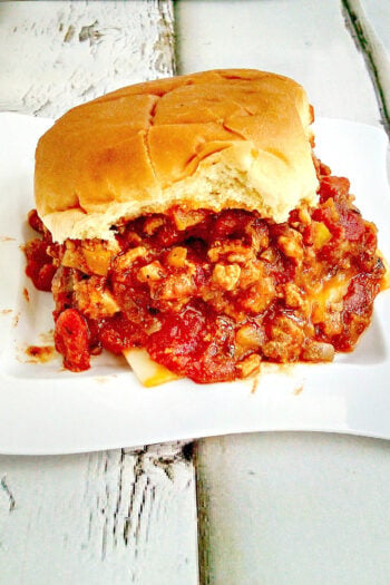 Bring bold skillet flavor to dinner with Chicken Fajita Sloppy Joes! Saucy, cheesy, pepper-packed, and perfect for busy weeknights when everyone wants something fun and satisfying. #OurFamilyTable #ChickenFajitaSloppyJoes #EasyDinner #WeeknightDinner #TexMexFood #FamilyMeals #ComfortFood #DinnerIdeas #Foodie