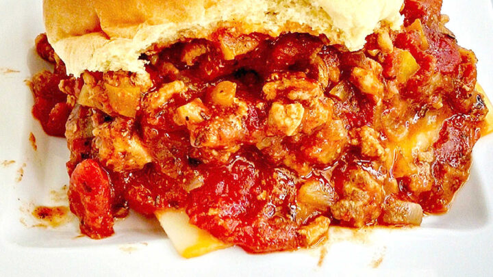 Bring bold skillet flavor to dinner with Chicken Fajita Sloppy Joes! Saucy, cheesy, pepper-packed, and perfect for busy weeknights when everyone wants something fun and satisfying. #OurFamilyTable #ChickenFajitaSloppyJoes #EasyDinner #WeeknightDinner #TexMexFood #FamilyMeals #ComfortFood #DinnerIdeas #Foodie