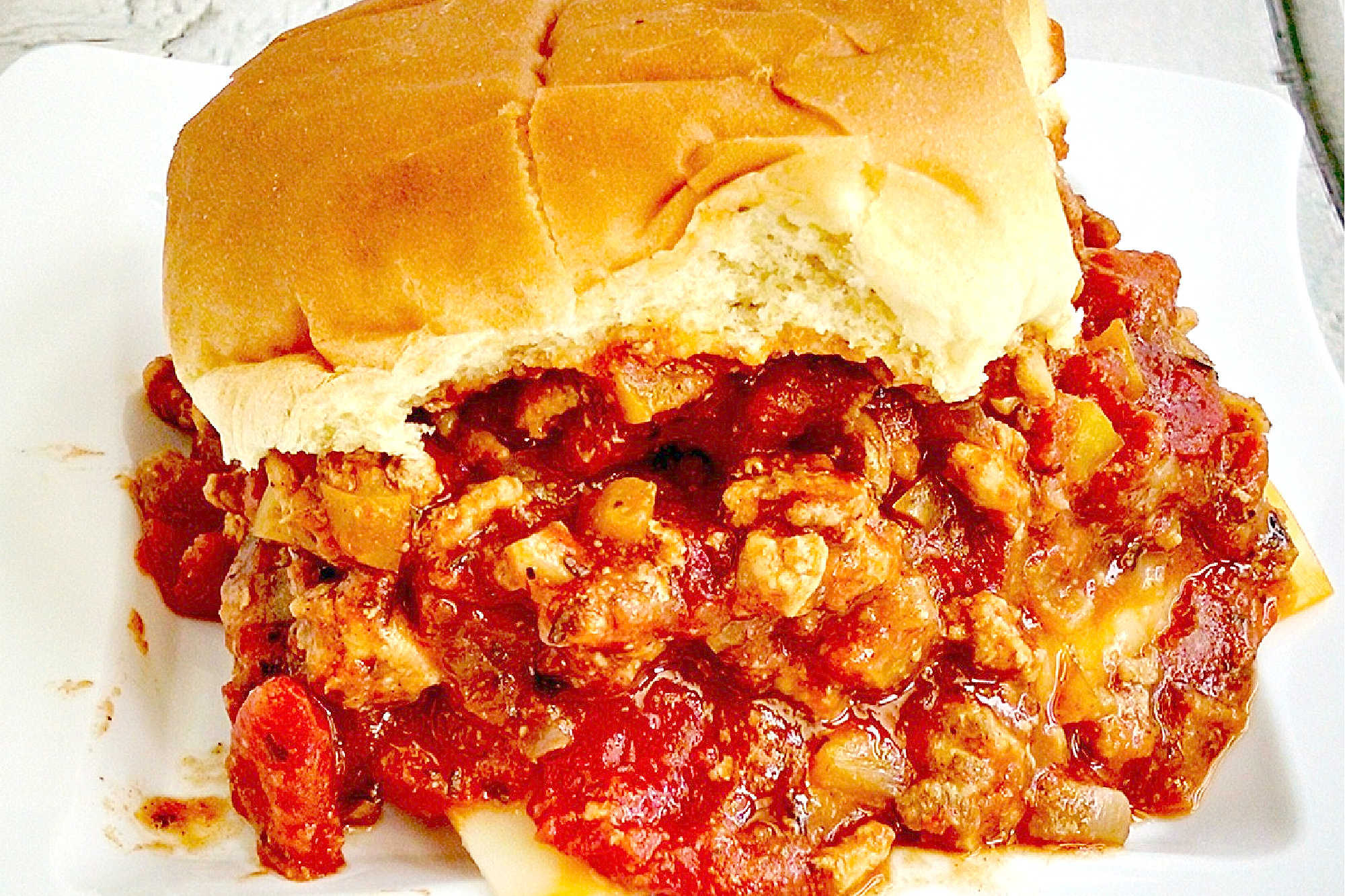 Bring bold skillet flavor to dinner with Chicken Fajita Sloppy Joes! Saucy, cheesy, pepper-packed, and perfect for busy weeknights when everyone wants something fun and satisfying. #OurFamilyTable #ChickenFajitaSloppyJoes #EasyDinner #WeeknightDinner #TexMexFood #FamilyMeals #ComfortFood #DinnerIdeas #Foodie