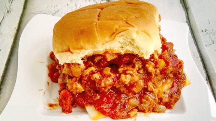 Bring bold skillet flavor to dinner with Chicken Fajita Sloppy Joes! Saucy, cheesy, pepper-packed, and perfect for busy weeknights when everyone wants something fun and satisfying. #OurFamilyTable #ChickenFajitaSloppyJoes #EasyDinner #WeeknightDinner #TexMexFood #FamilyMeals #ComfortFood #DinnerIdeas #Foodie