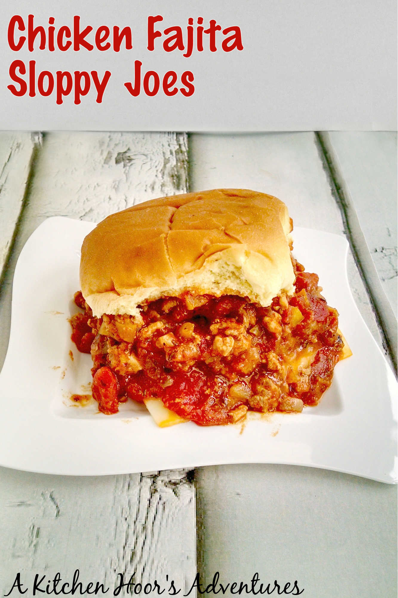 Bring bold skillet flavor to dinner with Chicken Fajita Sloppy Joes! Saucy, cheesy, pepper-packed, and perfect for busy weeknights when everyone wants something fun and satisfying. #OurFamilyTable #ChickenFajitaSloppyJoes #EasyDinner #WeeknightDinner #TexMexFood #FamilyMeals #ComfortFood #DinnerIdeas #Foodie