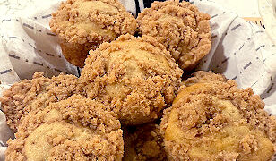 These delicious, tender muffins are perfect for breakfast at home, as a grab-and-go meal on your way out the door, or as a snack in your lunchbox.