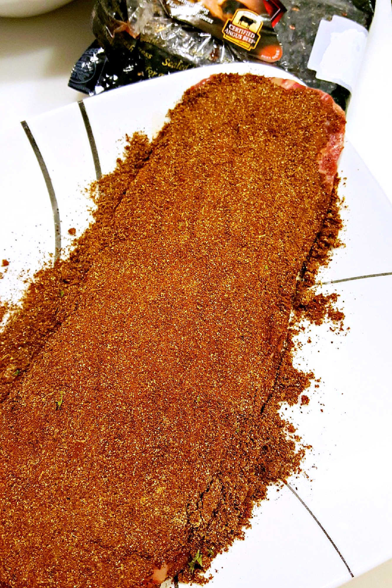 Bold coffee flavor meets smoky spices in this Coffee Rubbed Flat-Iron Roast. The crust turns dark and savory, the center stays tender, and every slice brings big steakhouse energy without a complicated method. #OurFamilyTable #coffeerubbed #flavorful #foodlover #CoffeeRubbedBeef #FlatIronRoast #CoffeeLoversUnite #BBQSeasoning #InstaFoodieFaves #BeefRoast #EasyDinner #SundayDinner #HomemadeRub