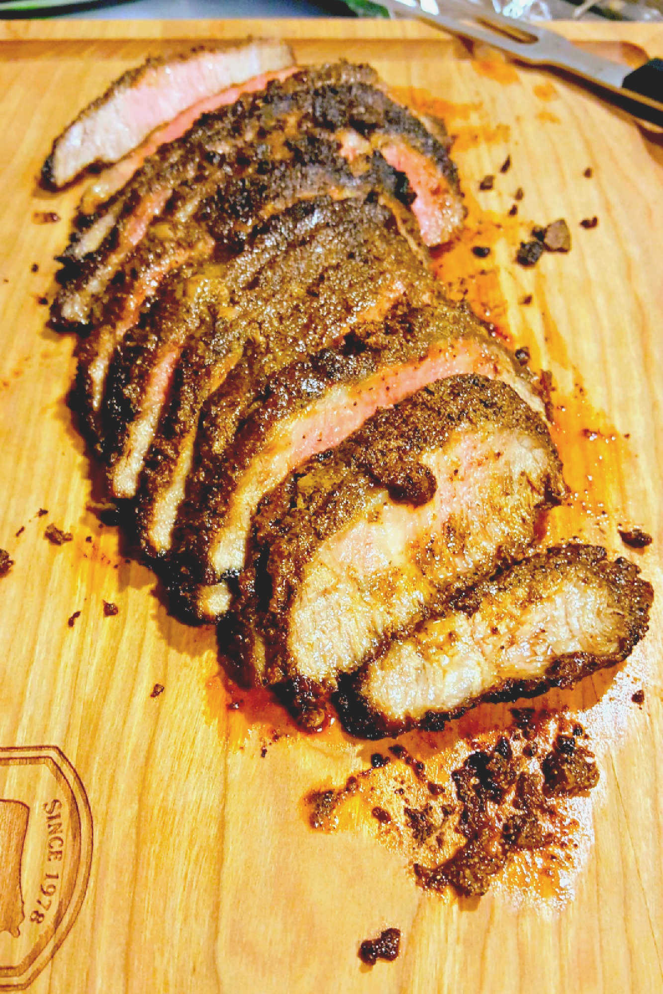 Bold coffee flavor meets smoky spices in this Coffee Rubbed Flat-Iron Roast. The crust turns dark and savory, the center stays tender, and every slice brings big steakhouse energy without a complicated method. #OurFamilyTable #coffeerubbed #flavorful #foodlover #CoffeeRubbedBeef #FlatIronRoast #CoffeeLoversUnite #BBQSeasoning #InstaFoodieFaves #BeefRoast #EasyDinner #SundayDinner #HomemadeRub