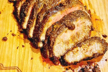 Bold coffee flavor meets smoky spices in this Coffee Rubbed Flat-Iron Roast. The crust turns dark and savory, the center stays tender, and every slice brings big steakhouse energy without a complicated method. #OurFamilyTable #coffeerubbed #flavorful #foodlover #CoffeeRubbedBeef #FlatIronRoast #CoffeeLoversUnite #BBQSeasoning #InstaFoodieFaves #BeefRoast #EasyDinner #SundayDinner #HomemadeRub