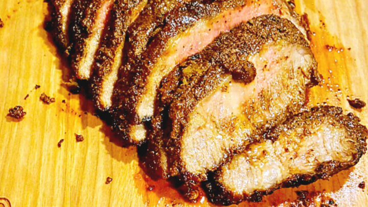 Bold coffee flavor meets smoky spices in this Coffee Rubbed Flat-Iron Roast. The crust turns dark and savory, the center stays tender, and every slice brings big steakhouse energy without a complicated method. #OurFamilyTable #coffeerubbed #flavorful #foodlover #CoffeeRubbedBeef #FlatIronRoast #CoffeeLoversUnite #BBQSeasoning #InstaFoodieFaves #BeefRoast #EasyDinner #SundayDinner #HomemadeRub