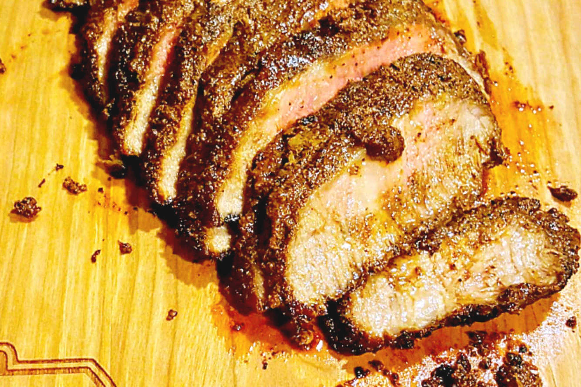 Bold coffee flavor meets smoky spices in this Coffee Rubbed Flat-Iron Roast. The crust turns dark and savory, the center stays tender, and every slice brings big steakhouse energy without a complicated method. #OurFamilyTable #coffeerubbed #flavorful #foodlover #CoffeeRubbedBeef #FlatIronRoast #CoffeeLoversUnite #BBQSeasoning #InstaFoodieFaves #BeefRoast #EasyDinner #SundayDinner #HomemadeRub
