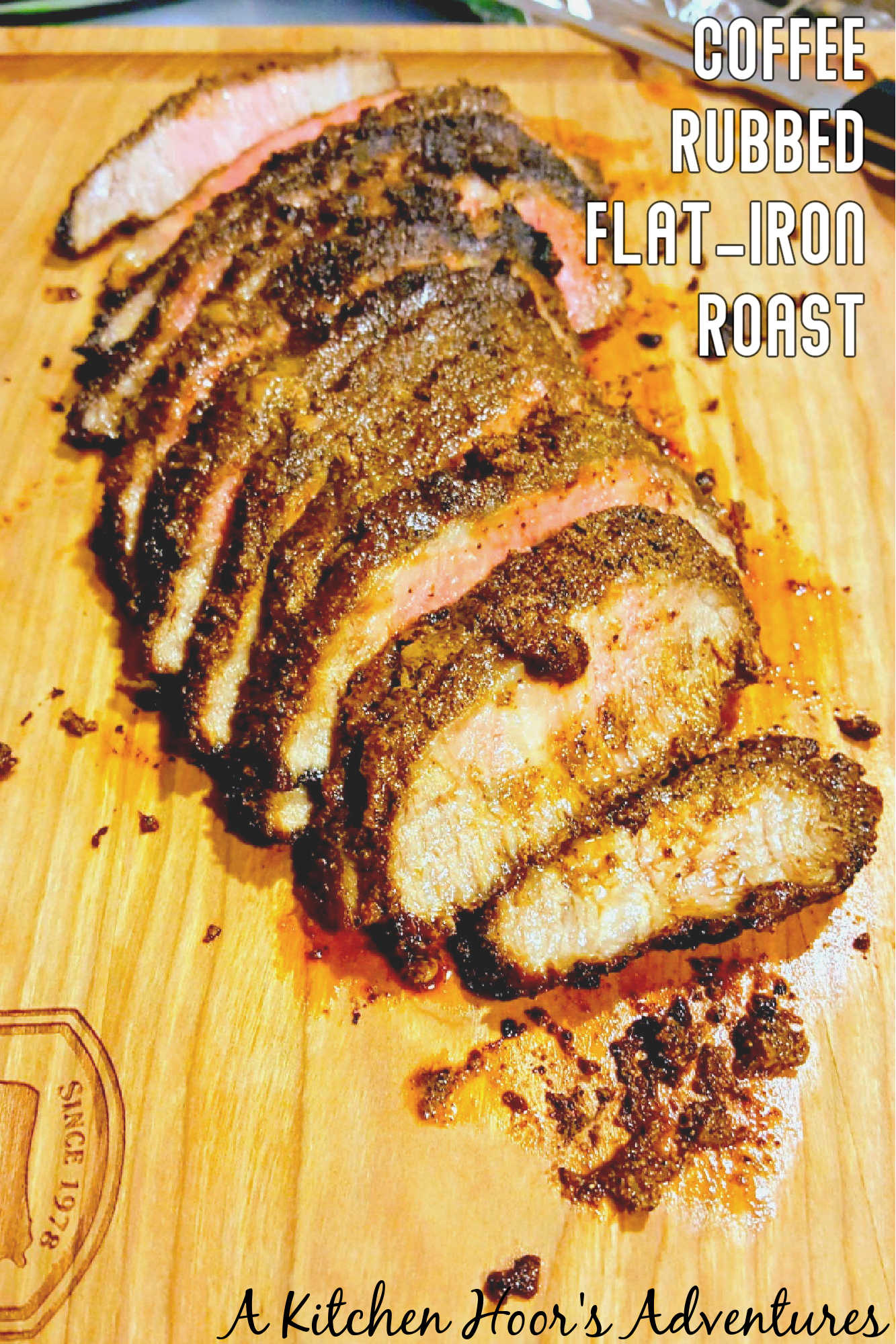 Bold coffee flavor meets smoky spices in this Coffee Rubbed Flat-Iron Roast. The crust turns dark and savory, the center stays tender, and every slice brings big steakhouse energy without a complicated method. #OurFamilyTable #coffeerubbed #flavorful #foodlover #CoffeeRubbedBeef #FlatIronRoast #CoffeeLoversUnite #BBQSeasoning #InstaFoodieFaves #BeefRoast #EasyDinner #SundayDinner #HomemadeRub