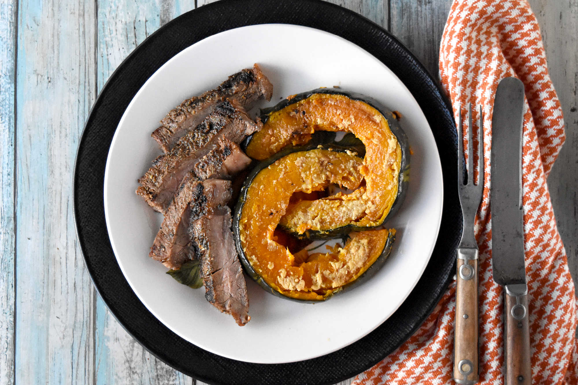 Easy Miso Butter Glazed Kabocha Squash is a cozy fall side dish with creamy Japanese pumpkin, caramelized edges, and a rich savory-sweet miso glaze. #KabochaSquash #MisoButter #RoastedSquash #FallRecipes #ThanksgivingSideDish #VegetarianRecipes #JapaneseInspired #EasySideDish #FallFlavors #AutumnFood