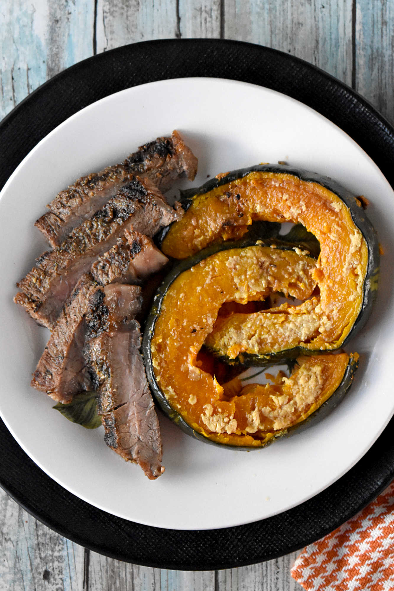Easy Miso Butter Glazed Kabocha Squash is a cozy fall side dish with creamy Japanese pumpkin, caramelized edges, and a rich savory-sweet miso glaze. #KabochaSquash #MisoButter #RoastedSquash #FallRecipes #ThanksgivingSideDish #VegetarianRecipes #JapaneseInspired #EasySideDish #FallFlavors #AutumnFood