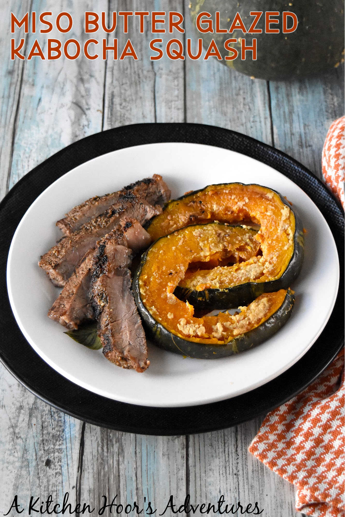 Easy Miso Butter Glazed Kabocha Squash is a cozy fall side dish with creamy Japanese pumpkin, caramelized edges, and a rich savory-sweet miso glaze. #KabochaSquash #MisoButter #RoastedSquash #FallRecipes #ThanksgivingSideDish #VegetarianRecipes #JapaneseInspired #EasySideDish #FallFlavors #AutumnFood