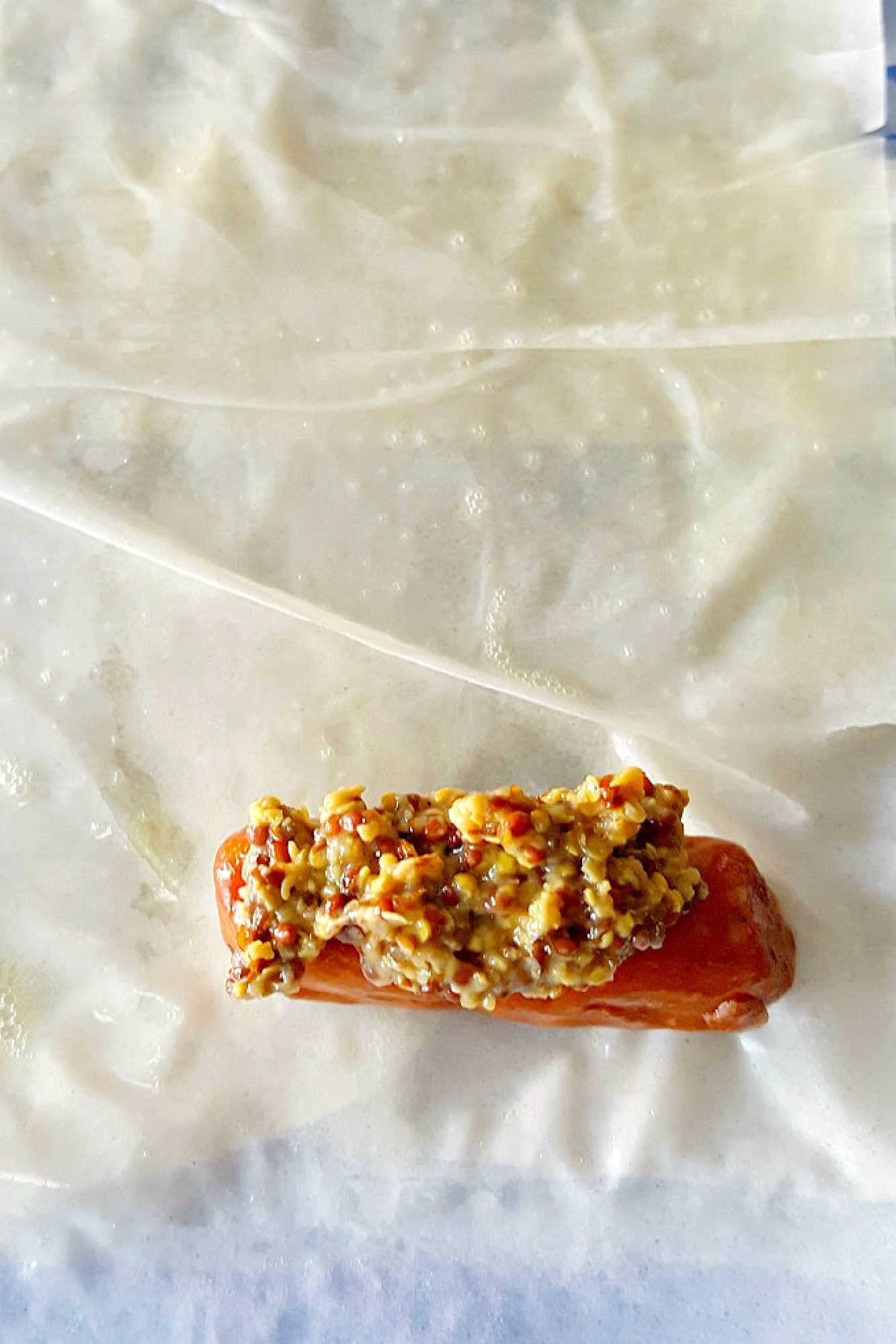 ๐ฅ Snack attack alert! Who's ready to dive into these irresistible sausage bites? ๐ญโจ Perfectly seasoned, crispy on the outside, and just waiting to be dipped in your favorite sauce. Whether it's game day or a chill night in, these little bites of heaven are a must-have! ๐๐ฅ #easyappetizer #phyllodough #sausageappetizer