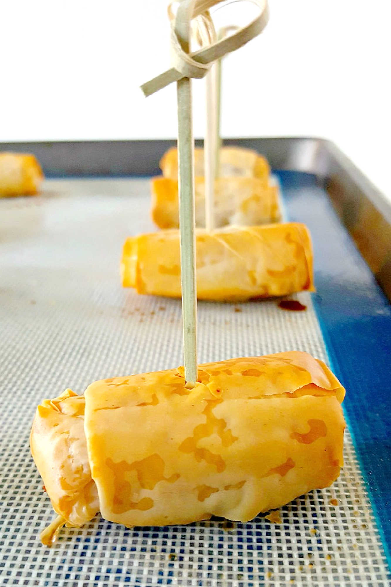 ๐ฅ Snack attack alert! Who's ready to dive into these irresistible sausage bites? ๐ญโจ Perfectly seasoned, crispy on the outside, and just waiting to be dipped in your favorite sauce. Whether it's game day or a chill night in, these little bites of heaven are a must-have! ๐๐ฅ #easyappetizer #phyllodough #sausageappetizer