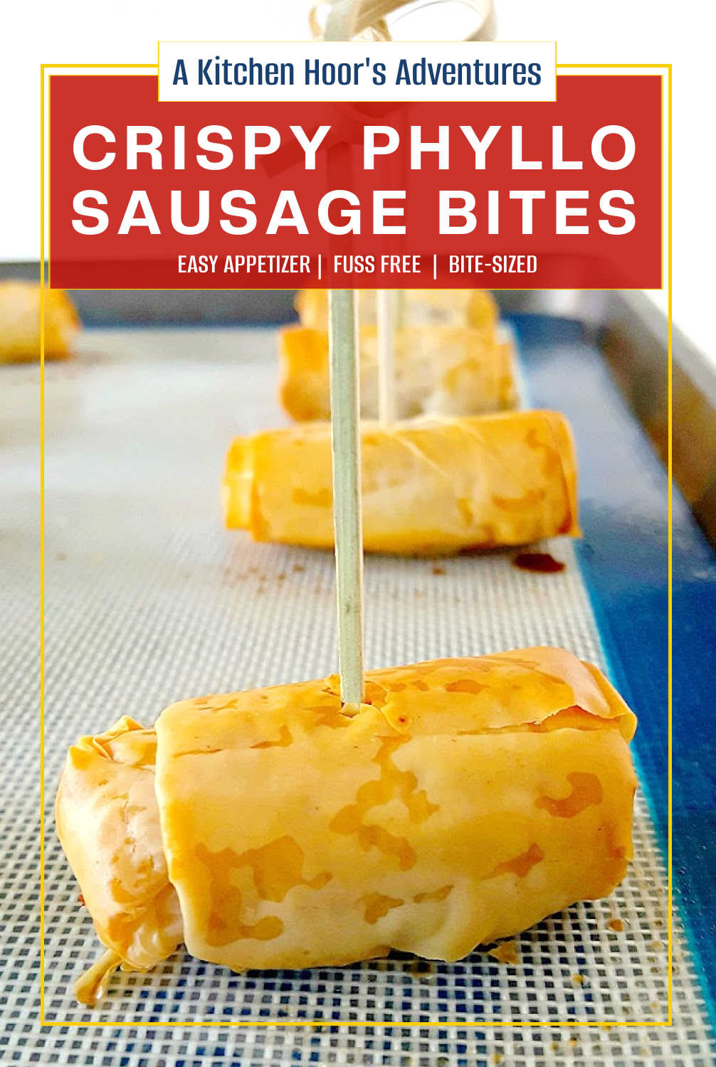 ๐ฅ Snack attack alert! Who's ready to dive into these irresistible sausage bites? ๐ญโจ Perfectly seasoned, crispy on the outside, and just waiting to be dipped in your favorite sauce. Whether it's game day or a chill night in, these little bites of heaven are a must-have! ๐๐ฅ #easyappetizer #phyllodough #sausageappetizer