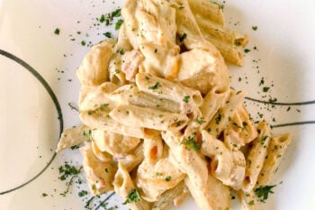 This creamy cordon bleu skillet pasta brings comfort-food flavor without a complicated cooking process. Pair it with a crisp salad or green vegetables for a satisfying weeknight meal. #OurFamilyTable #CordonBleuSkilletPasta #PastaLoversUnite #EasyWeeknightDinner #ComfortFoodCravings #OnePanMealGoals #PastaNight