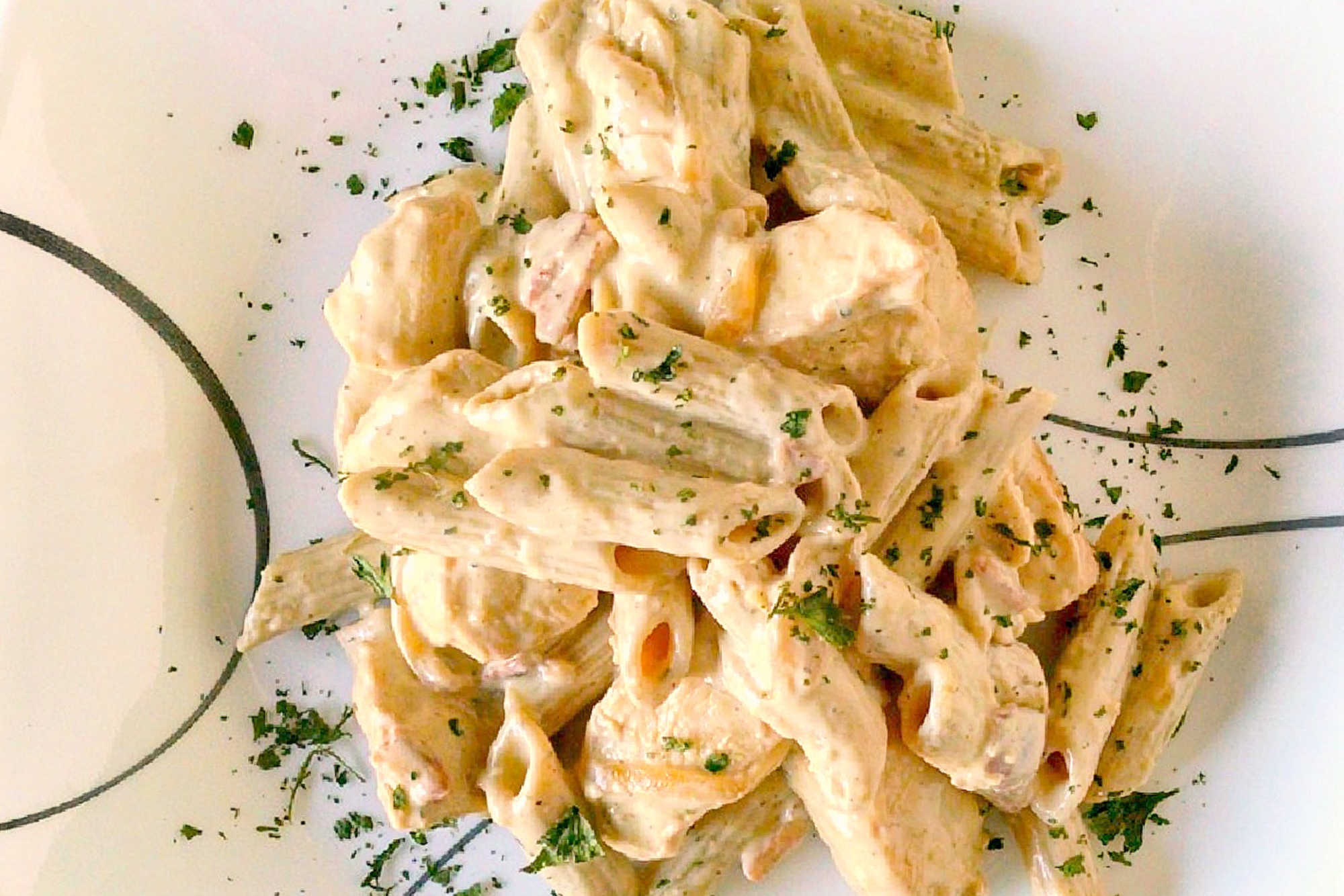 This creamy cordon bleu skillet pasta brings comfort-food flavor without a complicated cooking process. Pair it with a crisp salad or green vegetables for a satisfying weeknight meal. #OurFamilyTable #CordonBleuSkilletPasta #PastaLoversUnite #EasyWeeknightDinner #ComfortFoodCravings #OnePanMealGoals #PastaNight